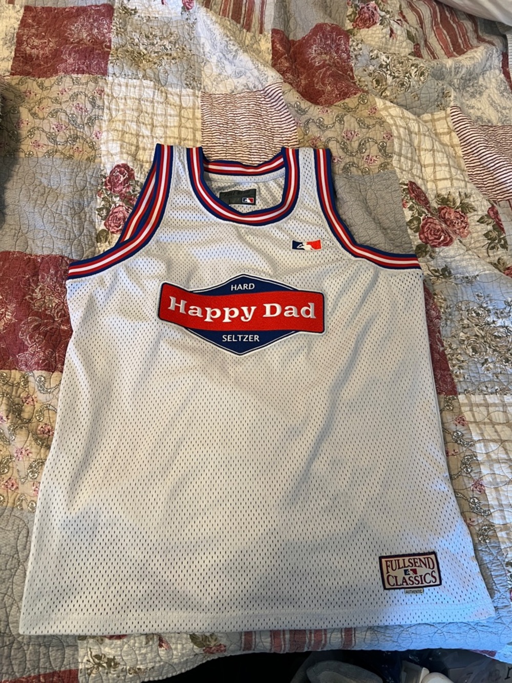 Fullsend classics Happy Dad Seltzer Jersey large